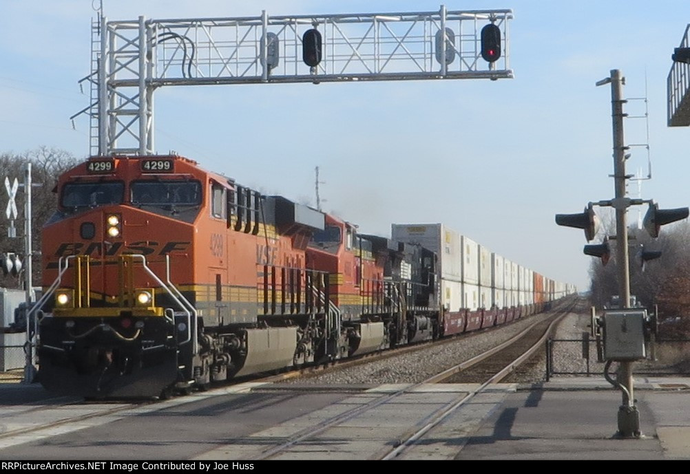 BNSF 4299 West